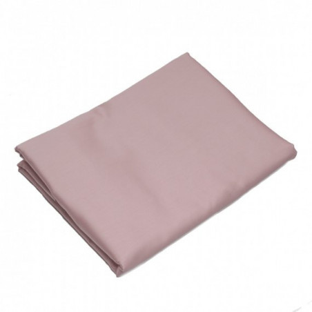 PREMIUM satino paklodė su guma DUSTY PINK