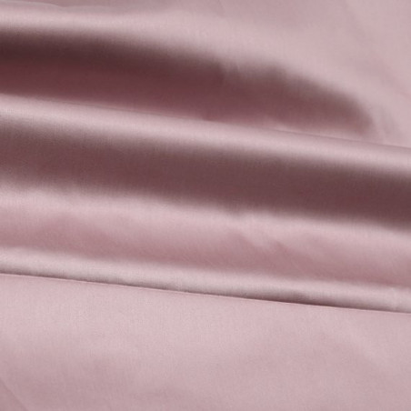 PREMIUM satino paklodė su guma DUSTY PINK 1