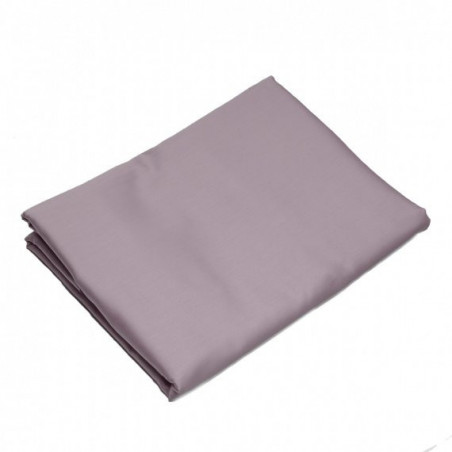 Paklodė su guma 200x220 violetinės spalvos PREMIUM satino paklodė PURPLE RAIN