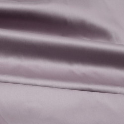 Fėjos namai paklodė su guma violetinė blizgi blukimui atspari PREMIUM satino paklodė PURPLE RAIN