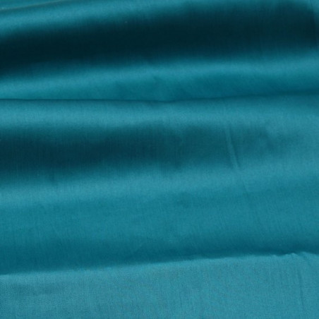 PREMIUM satino paklodė su guma TEAL BLUE 1