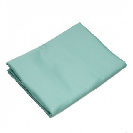 Paklodė su guma 180x220,150x220 žalia satino (egiptietiška medvilnė) paklodė TIFFANY BLUE