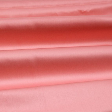 PREMIUM satino paklodė su guma BLUSH 1