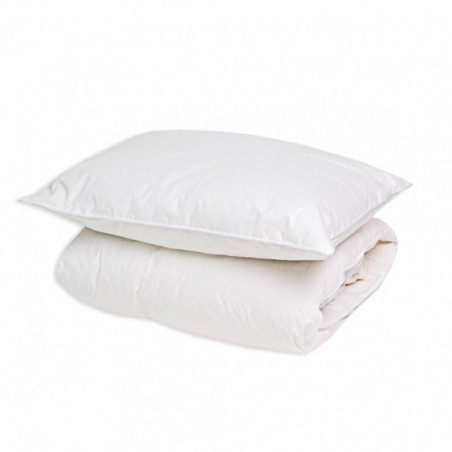 Universalus vaikiškas mikropluošto patalynės rinkinys (antklodė + pagalvė)
