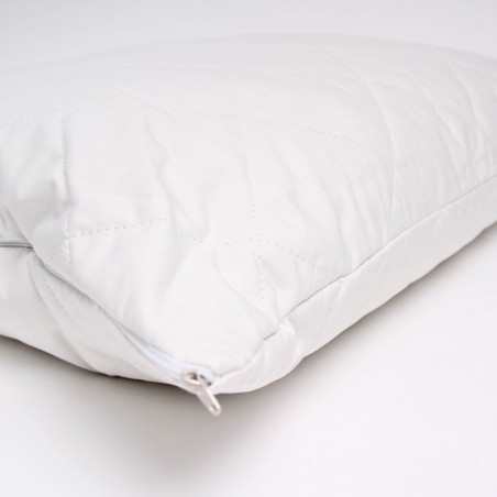 Prabangi tencelio pagalvė, daigstyta su lino pluoštu 1