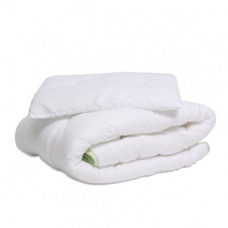 Universalus vaikiškas antialerginis rinkinys ALOE VERA (antklodė + pagalvė)