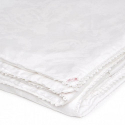 Prabangi silko antklode vasarai su 100% tencel audiniu balta antklodė su Mulberry šilku