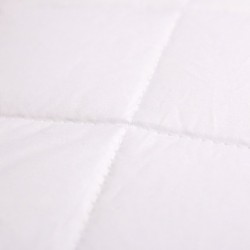 Fėjos namai dygsniuota balta pūkinė pagalvė 50x70