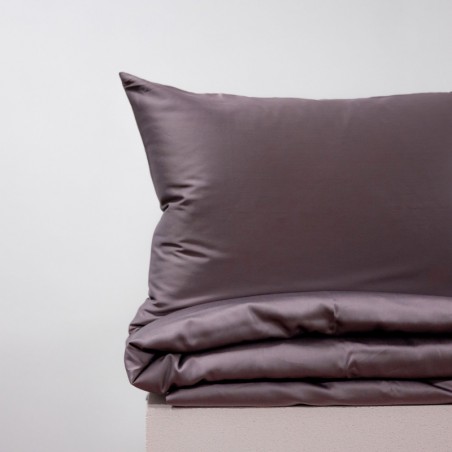 PREMIUM satino patalynės komplektas PURPLE RAIN