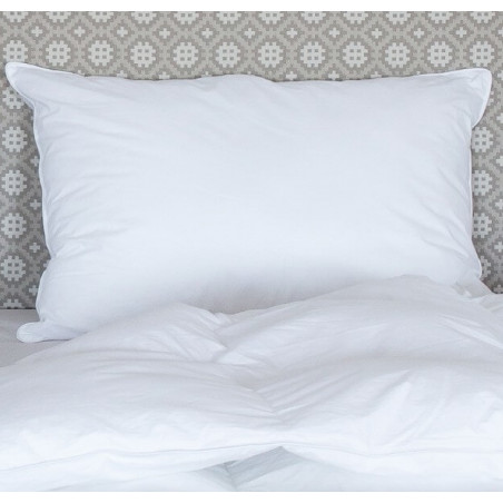 Fėjos namai lengva pūkinė pagalvė balta 40x60, 50x60,  50x70