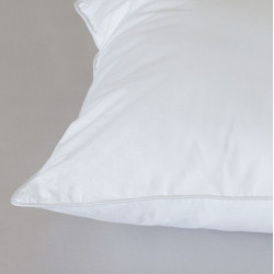 Pūkų užpildo kokybiška balta pūkinė pagalvė 40x60, 50x60, 50x70