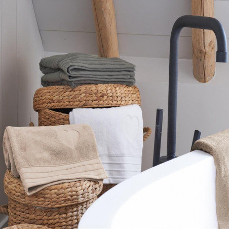 Rankšluostis Rivièra Maison Heart Taupe 4