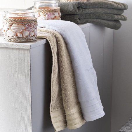 Rankšluostis Rivièra Maison Heart Taupe 3