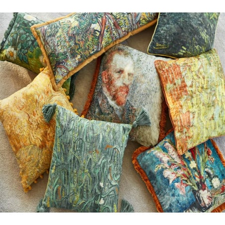 Dekoratyvinė pagalvė Van Gogh Museum Paint Ochre 2