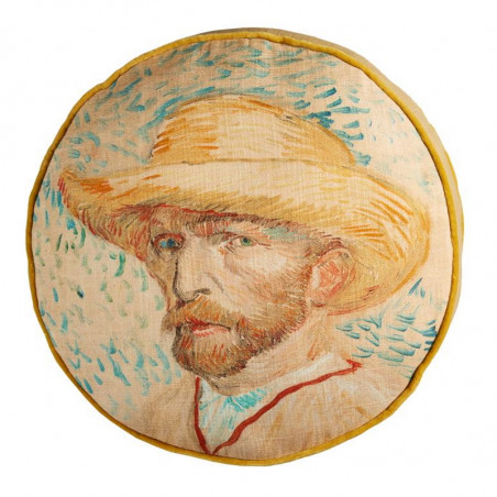 Dekoratyvinė pagalvė Van Gogh Museum Selft Portrait Natura