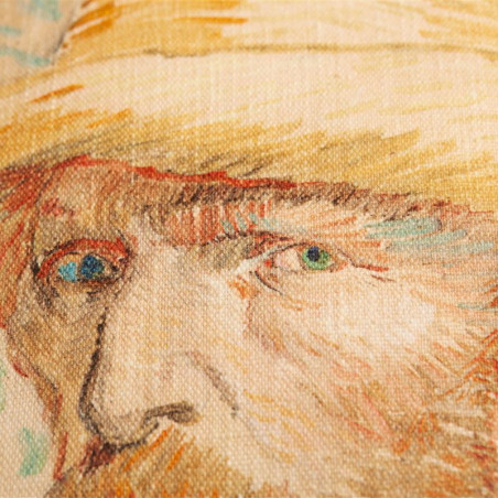 Dekoratyvinė pagalvė Van Gogh Museum Selft Portrait Natura 1