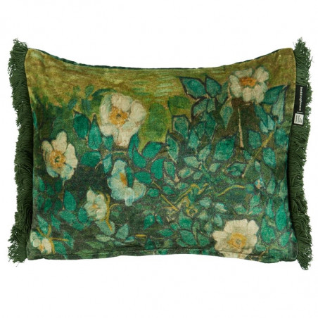 Dekoratyvinė pagalvė Van Gogh Museum Wild Roses Cushion Green
