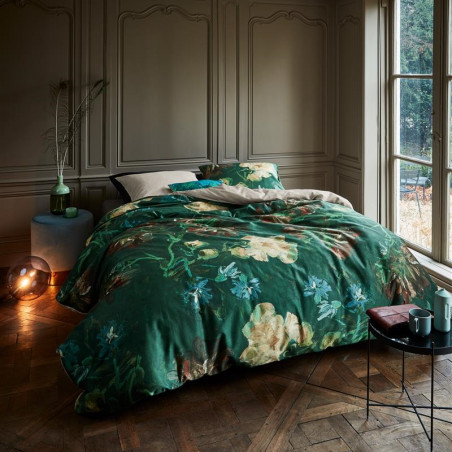 Peonies Green Patalynės komplektas 3