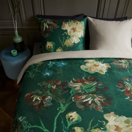 Peonies Green Patalynės komplektas 2