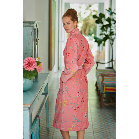 Chalatas Les Fleurs Pink 3