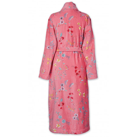 Chalatas Les Fleurs Pink 2