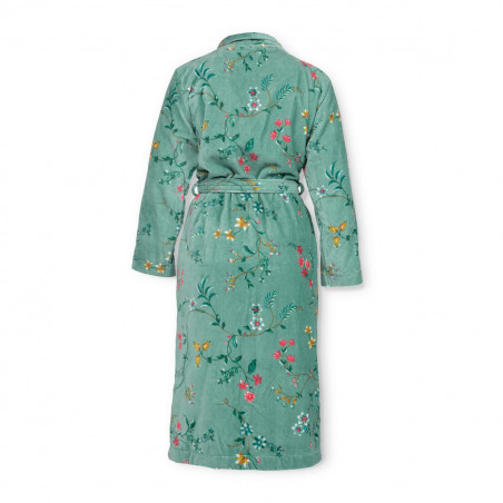 Chalatas Les Fleurs Green 2