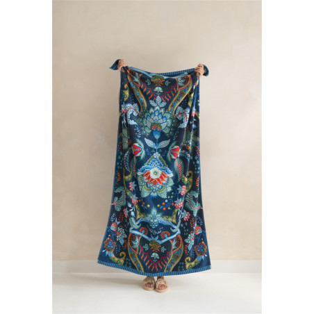 Rankšluostis Kyoto Beach Dark Blue 1
