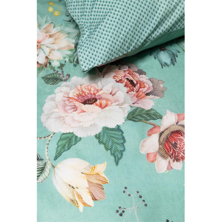 Tokyo Bouquet Green PIP STUDIO Patalynės komplektas 5