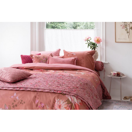 Tokyo Blossom Quilt Dark Pink PIP STUDIO Lovatiesė 1