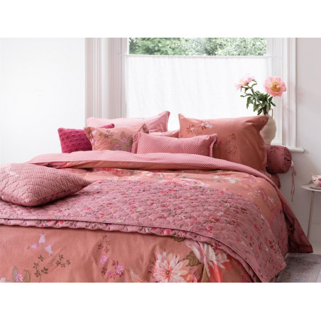Tokyo Blossom Quilt Dark Pink PIP STUDIO Lovatiesė 4