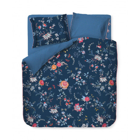 Flower Festival Dark Blue...