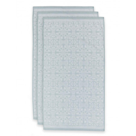 Rankšluostis Tile de PIP Light Blue 1