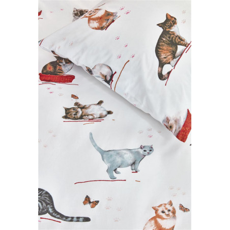 Vaikiškas patalynės komplektas Cute Cats Multi 4