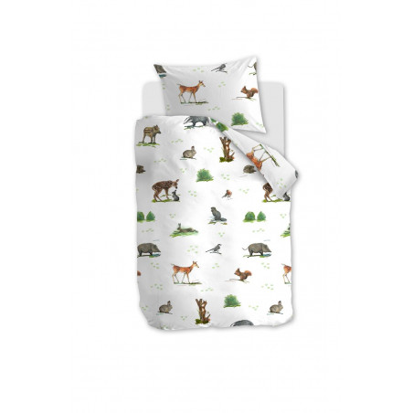 Vaikiškas patalynės komplektas Forest Animals Multi 7