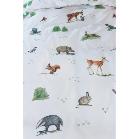 Vaikiškas patalynės komplektas Forest Animals Multi 3