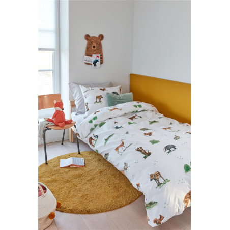 Vaikiškas patalynės komplektas Forest Animals Multi 5