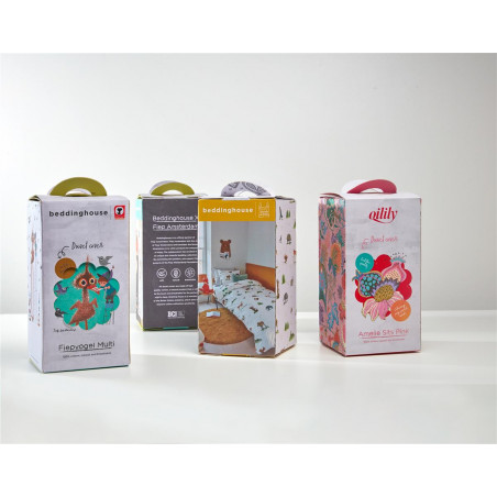 Vaikiškas patalynės komplektas Sweet Koala Grey 1