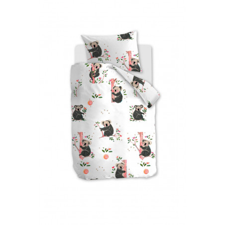 Vaikiškas patalynės komplektas Sweet Koala Grey 2