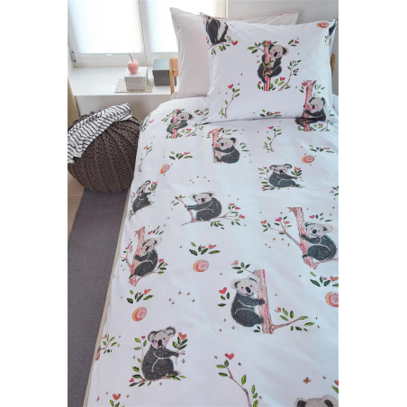 Vaikiškas patalynės komplektas Sweet Koala Grey 3