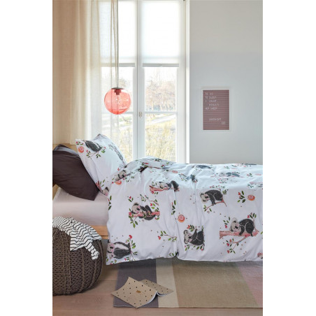 Vaikiškas patalynės komplektas Sweet Koala Grey 4