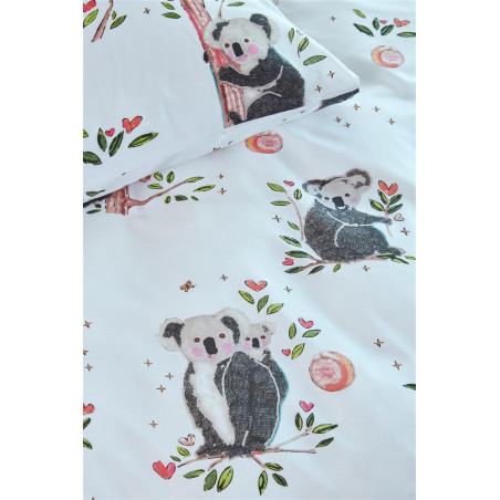 Vaikiškas patalynės komplektas Sweet Koala Grey 5