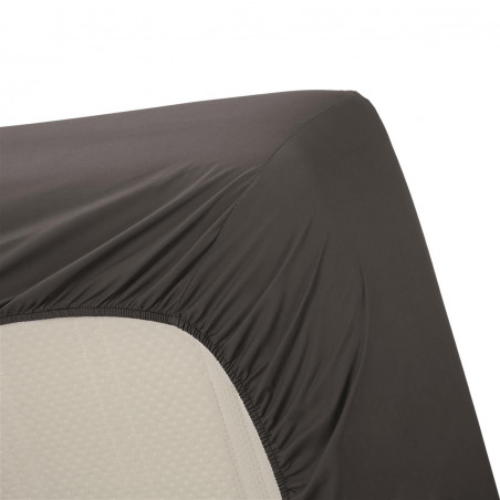 Paklodė su guma Percale HL Anthracite 1