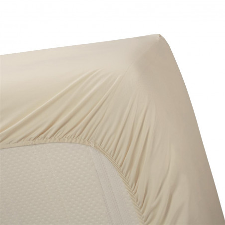 Paklodė su guma Percale HL Natural kaina