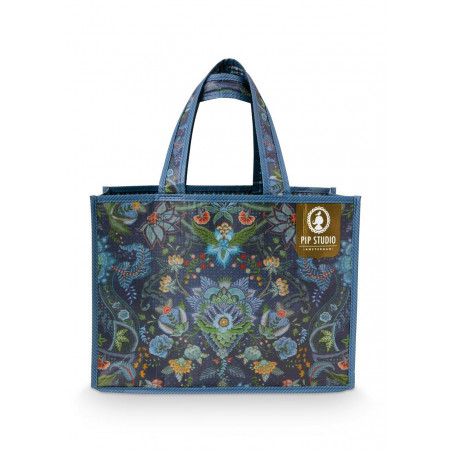 PIP Kyoto Festiv Dark Blue bag