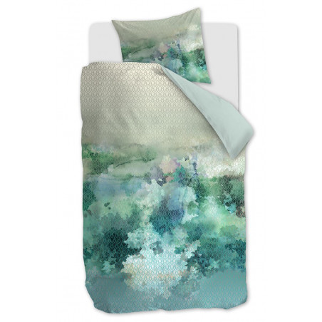 KARDOL Metamorphose Blue Green Patalynės komplektas