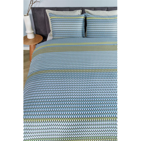 KARDOL Rhythm Blue Green Patalynės komplektas 2