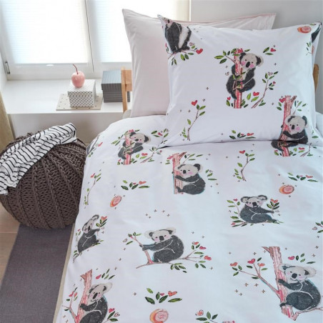 Vaikiškas patalynės komplektas Sweet Koala Grey 6