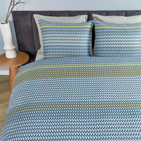 KARDOL Rhythm Blue Green Patalynės komplektas 7