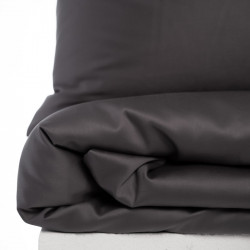 Fejos namai pilkas vienspalvis GREY DESERT patalynės komplektas 200x200