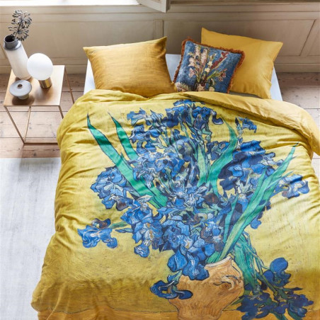 Irises Yellow pagalvės užvalkalai